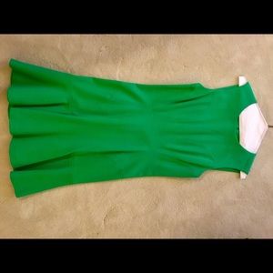DVF VGUC dress in Kelly green size 6